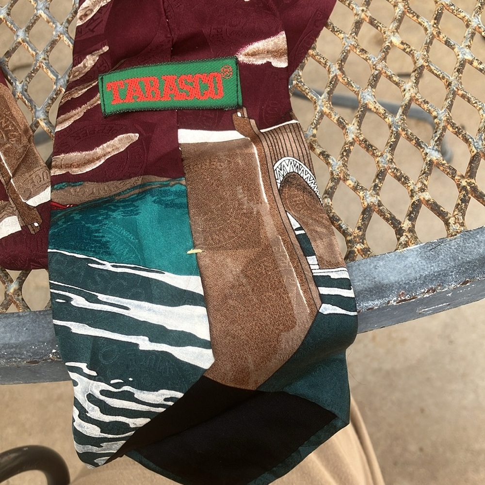 FINAL MARKDOWN Tabasco tie - Picture 2 of 2